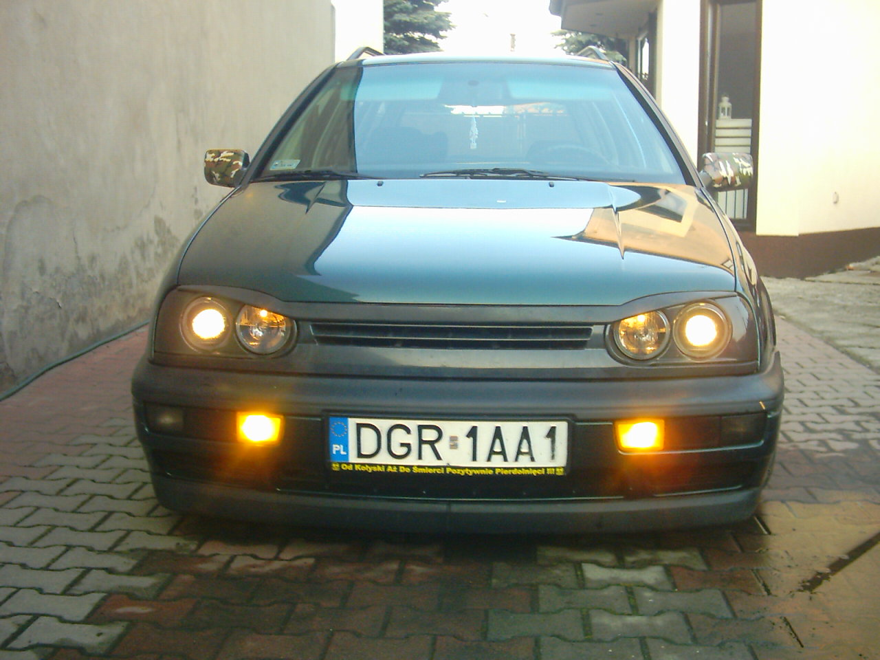 Jaki Zostawić Front W Golfie? : Stylizacja - Volkswagen Golf 3 Klub Polska