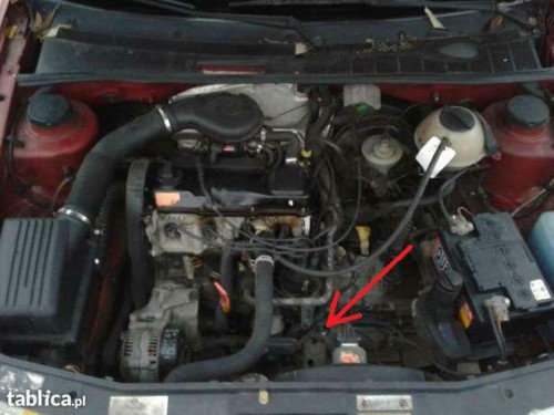 Jak wyłączyć alarm oleju Elektryka Volkswagen Golf 3